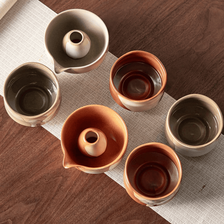 Ceramic Matcha Tea Set 4