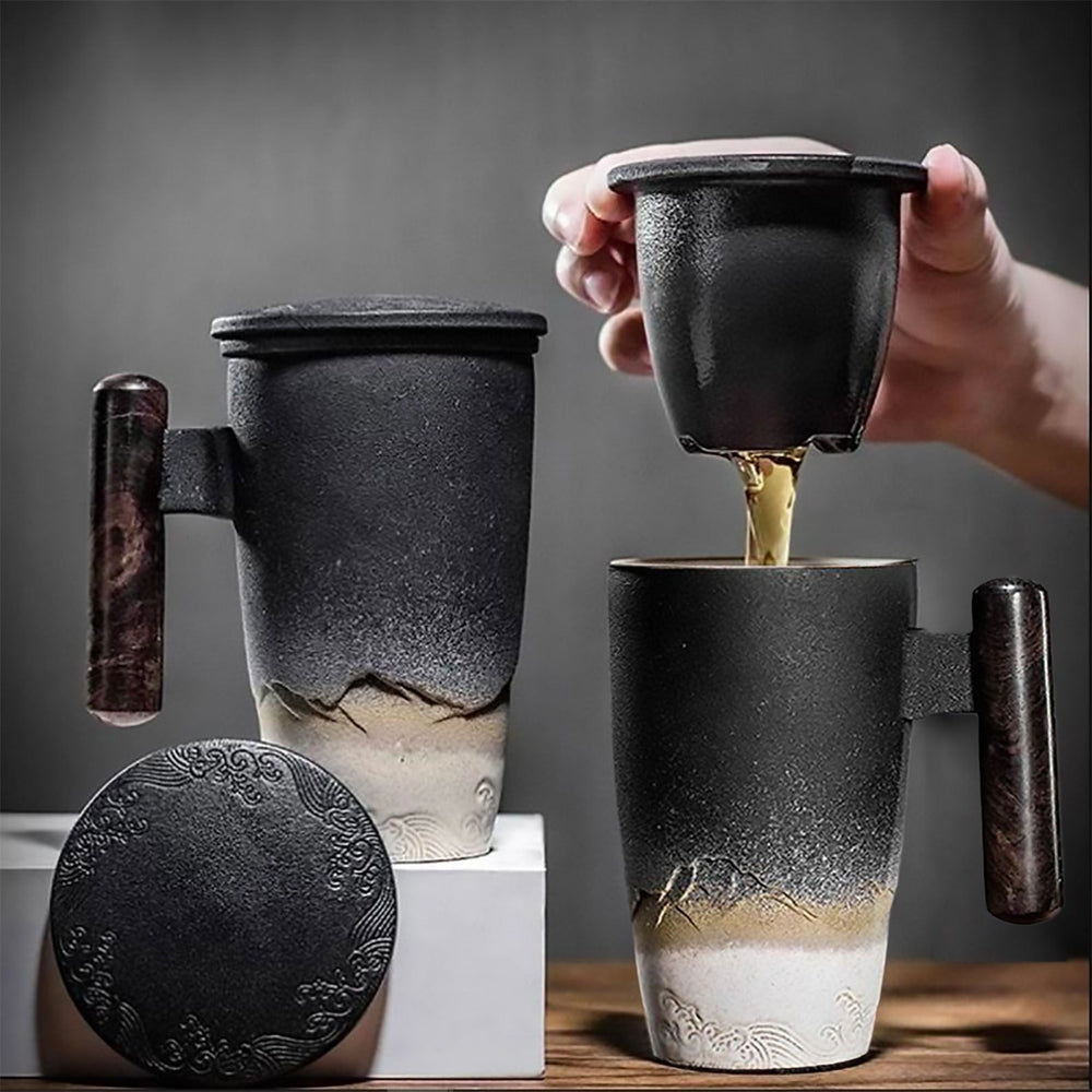 Ceramic Mountain Range Mug 0