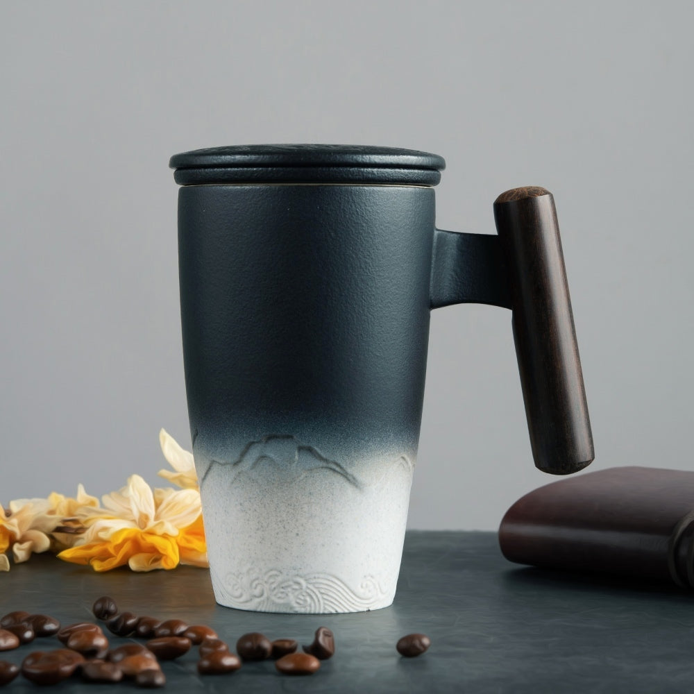 Ceramic Mountain Range Mug 1