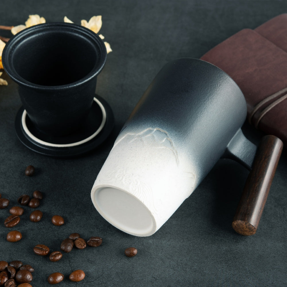 Ceramic Mountain Range Mug 2