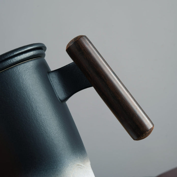 Ceramic Mountain Range Mug 4