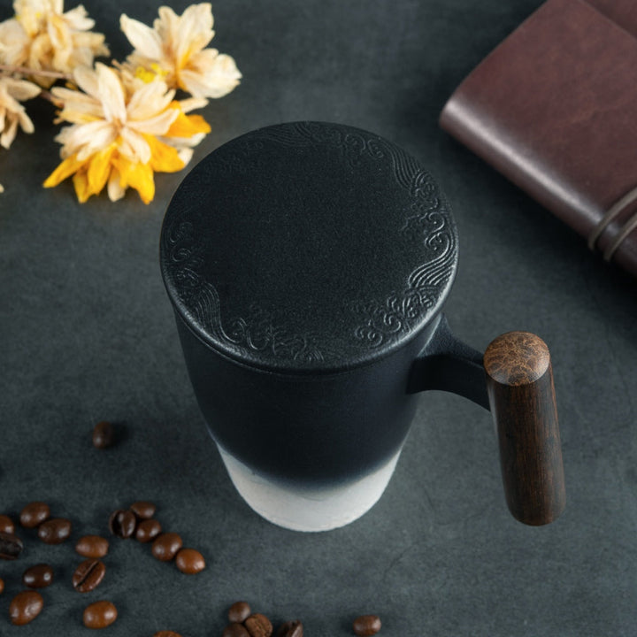 Ceramic Mountain Range Mug 6