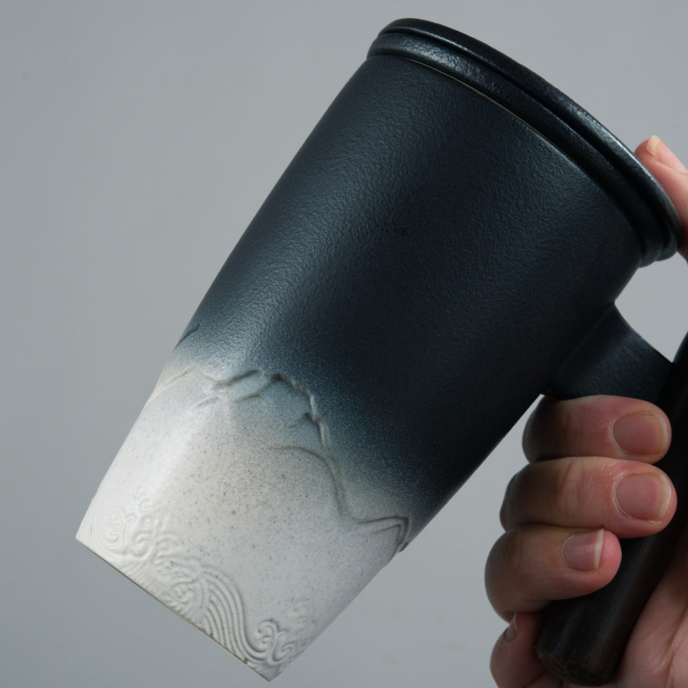 Ceramic Mountain Range Mug 7