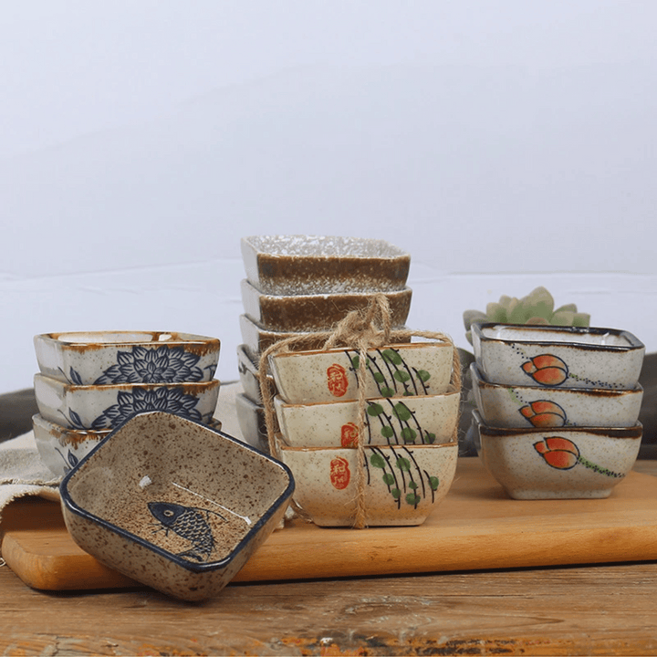 Ceramic Soy Sauce Dish Set 1