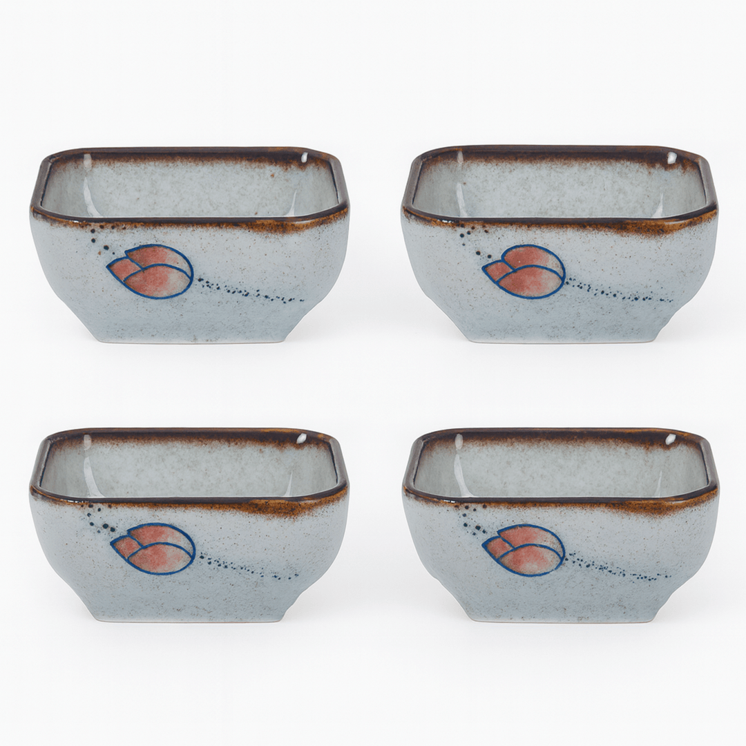 Ceramic Soy Sauce Dish Set 6