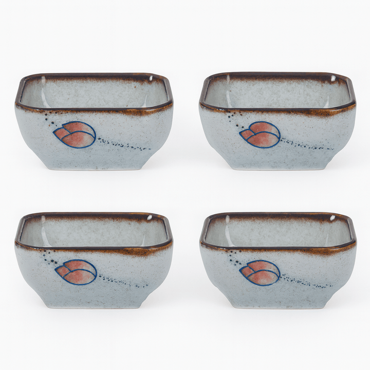 Ceramic Soy Sauce Dish Set 6