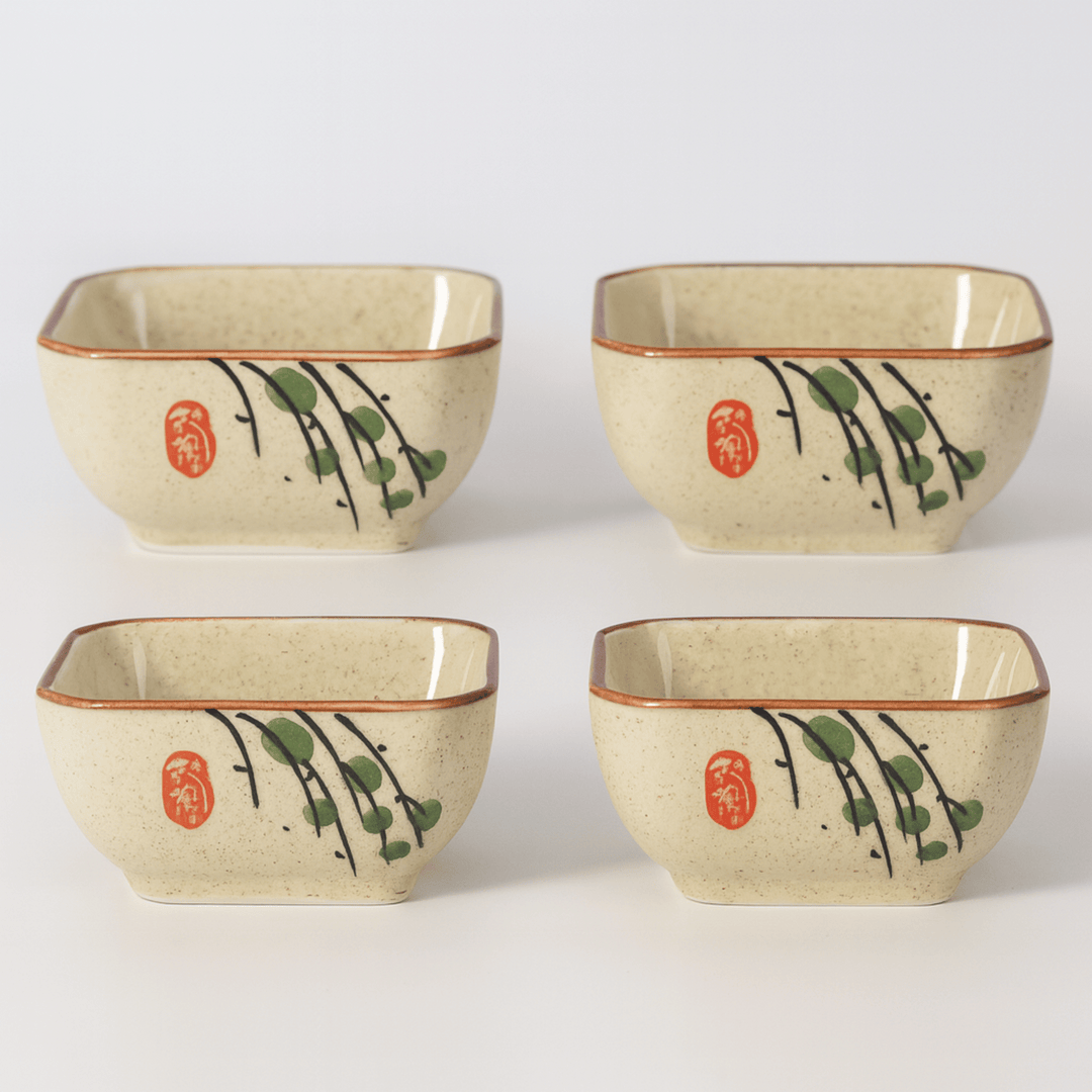 Ceramic Soy Sauce Dish Set 7