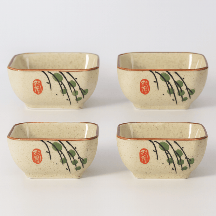 Ceramic Soy Sauce Dish Set 7