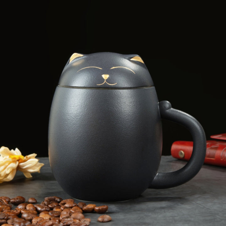 Charming Cat Coffee Mug 0