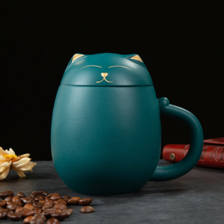 Charming Cat Coffee Mug 9