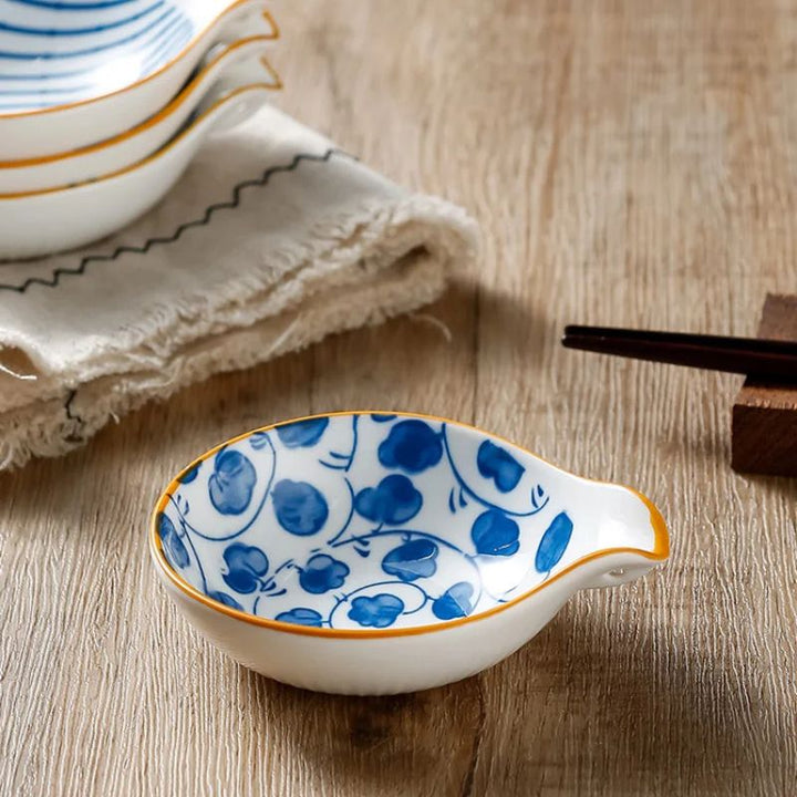 Charming Ceramic Sauce Dishes 0