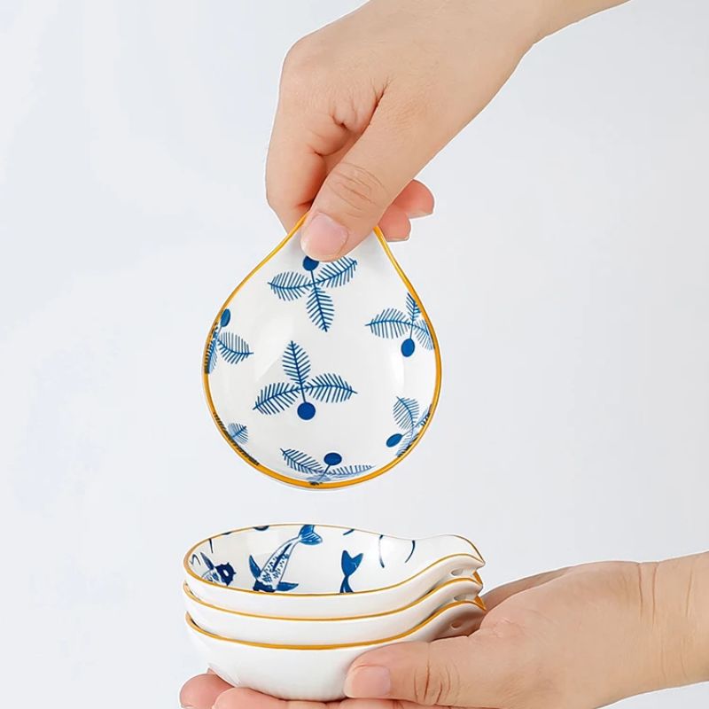 Charming Ceramic Sauce Dishes 2