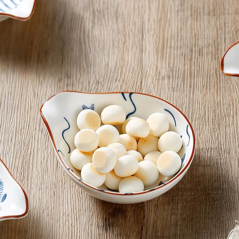 Charming Ceramic Sauce Dishes 4