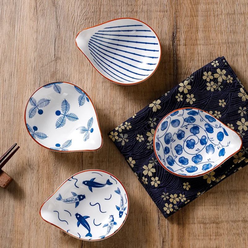 Charming Ceramic Sauce Dishes 8