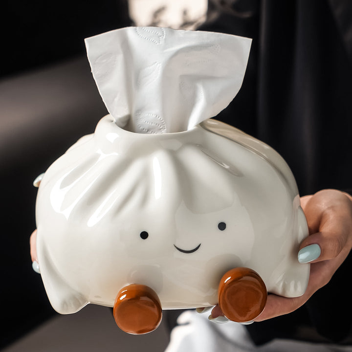 Charming Ceramic Tissue Box Cover 1