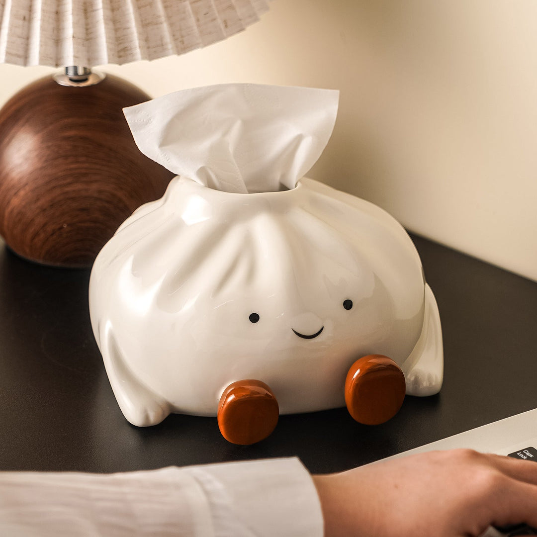 Charming Ceramic Tissue Box Cover 2