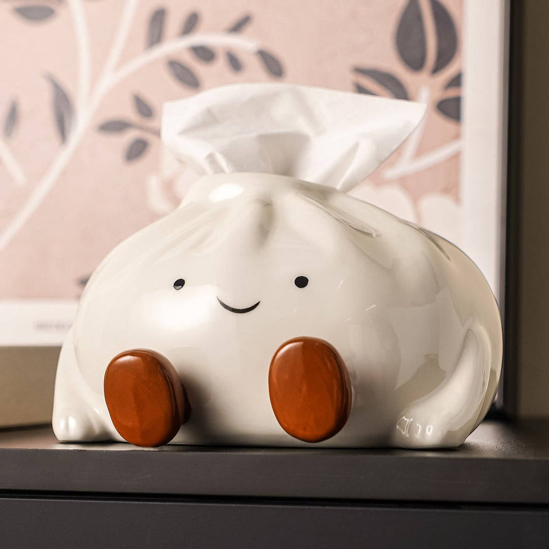 Charming Ceramic Tissue Box Cover 3