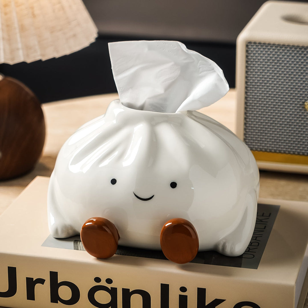 Charming Ceramic Tissue Box Cover 4