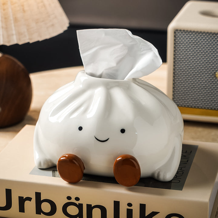 Charming Ceramic Tissue Box Cover 4