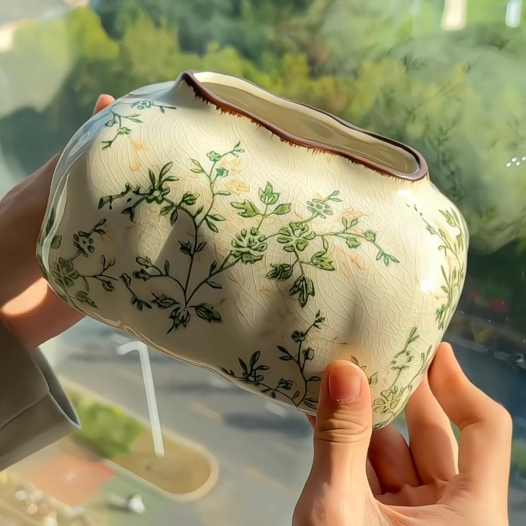 Charming Ceramic Tissue Box Cover 4