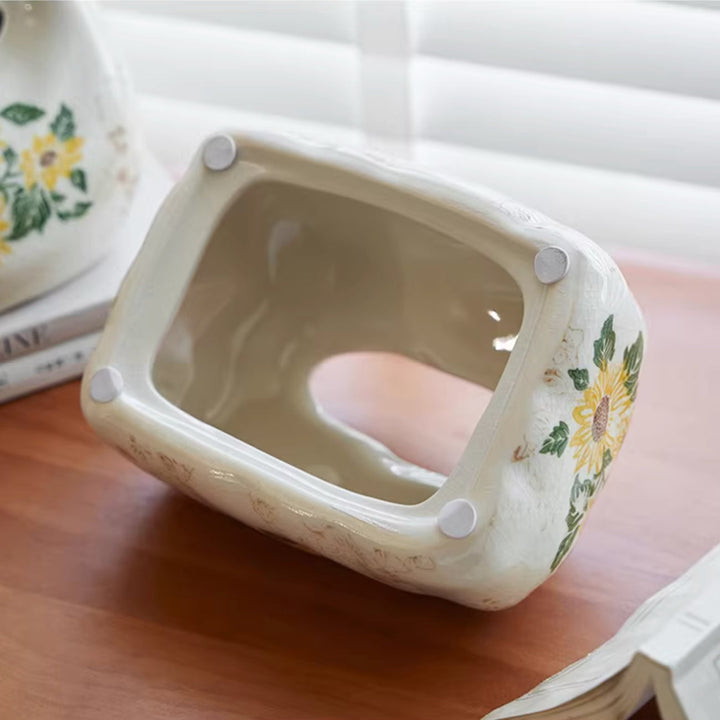 Charming Ceramic Tissue Box Cover 4