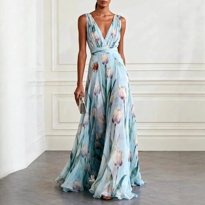 Charming Chiffon Wedding Guest Dress 0