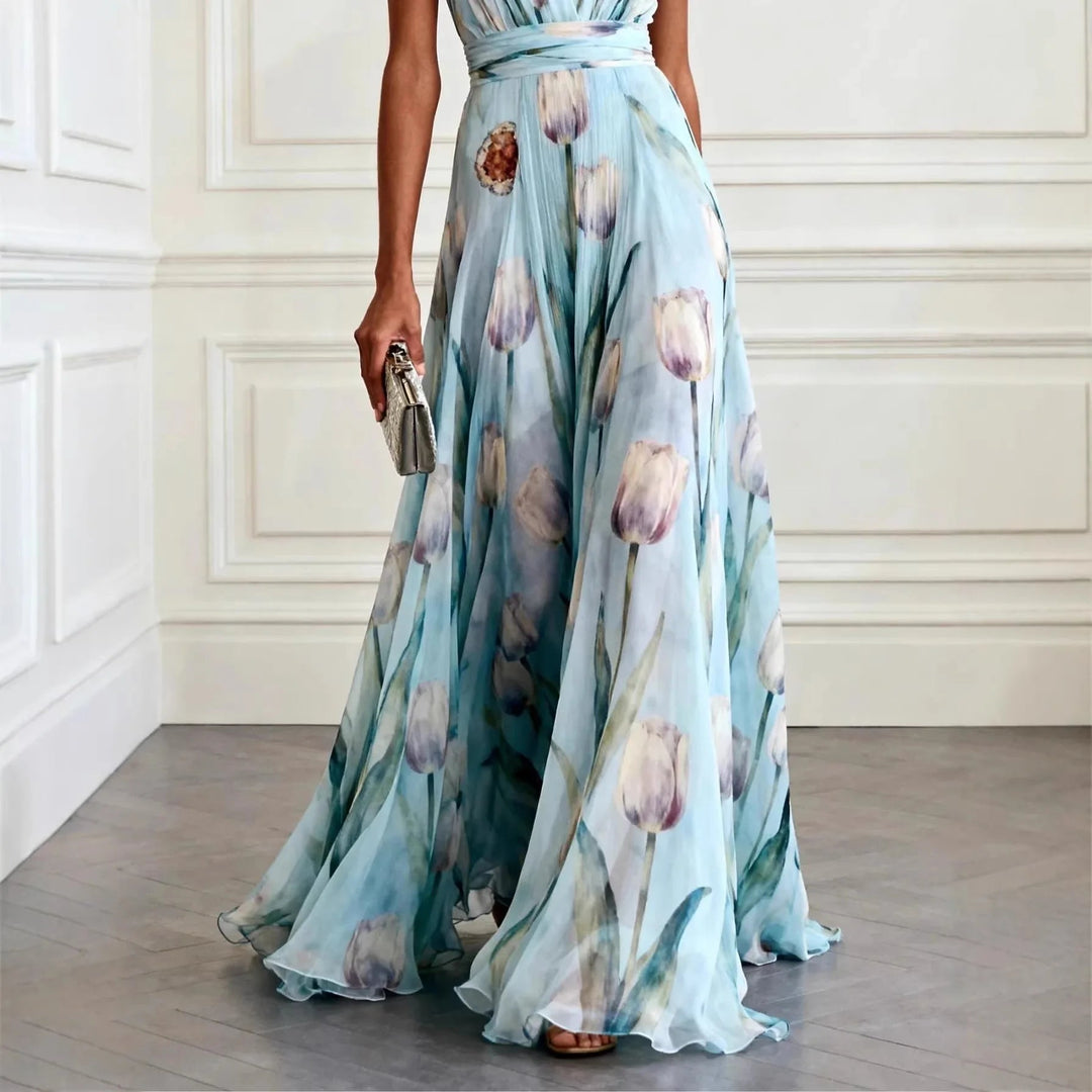 Charming Chiffon Wedding Guest Dress 1