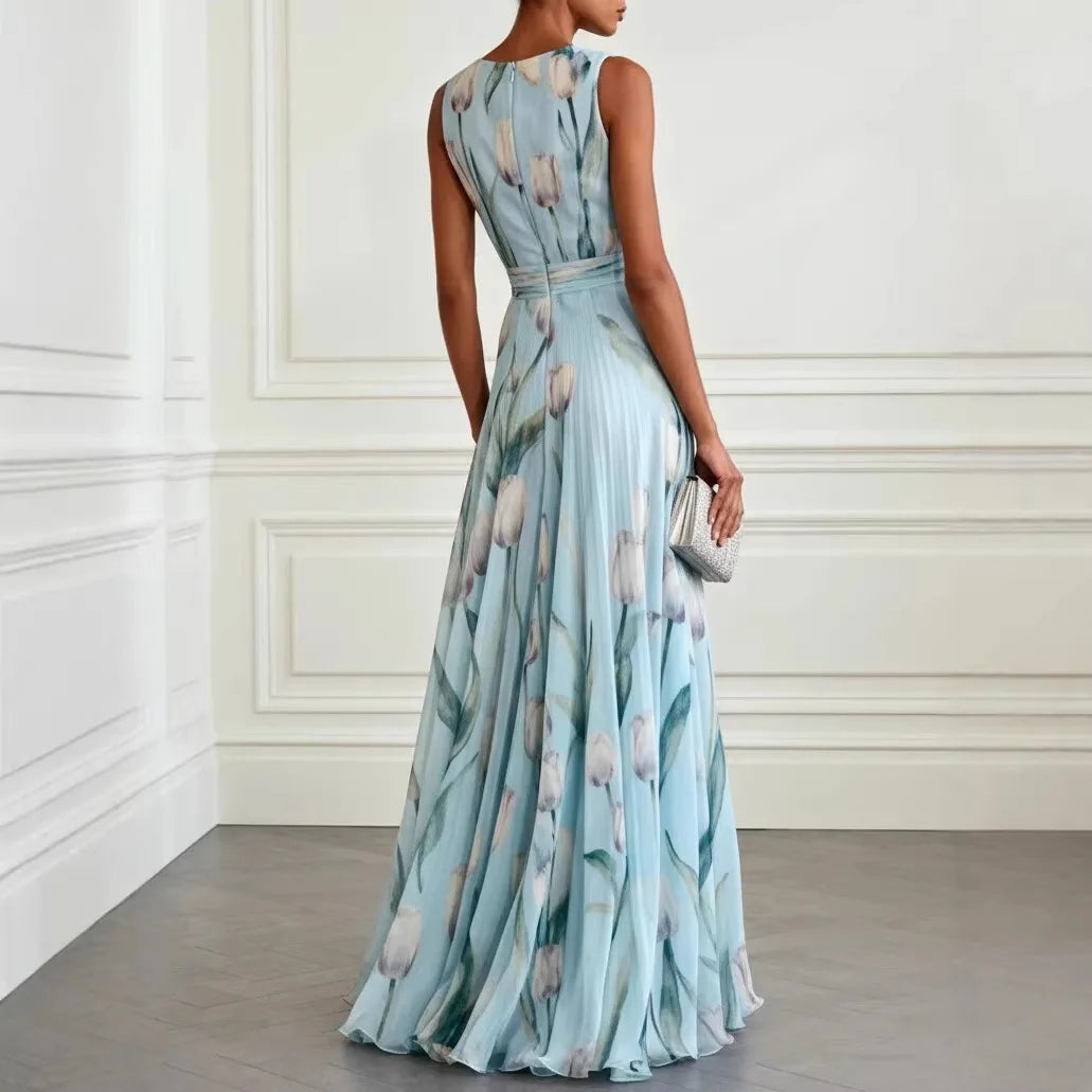 Charming Chiffon Wedding Guest Dress 2