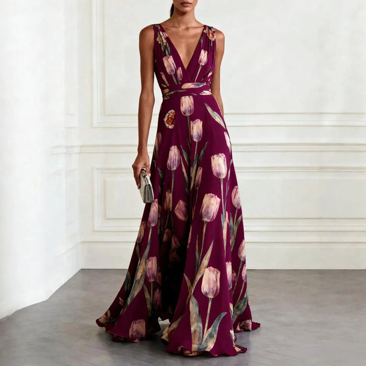 Charming Chiffon Wedding Guest Dress 3
