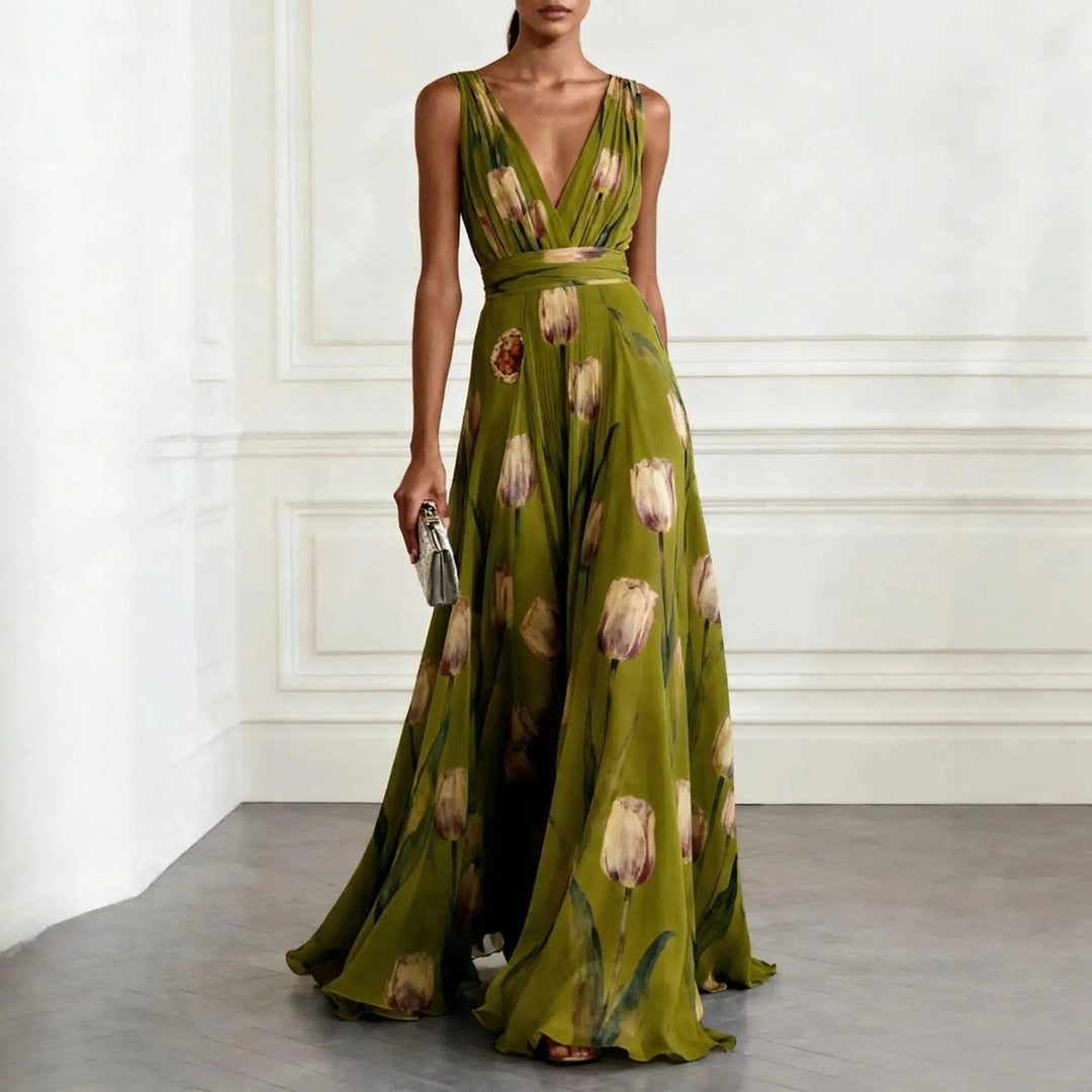 Charming Chiffon Wedding Guest Dress 5