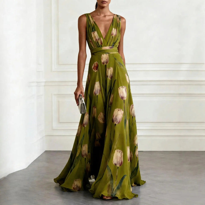 Charming Chiffon Wedding Guest Dress 5