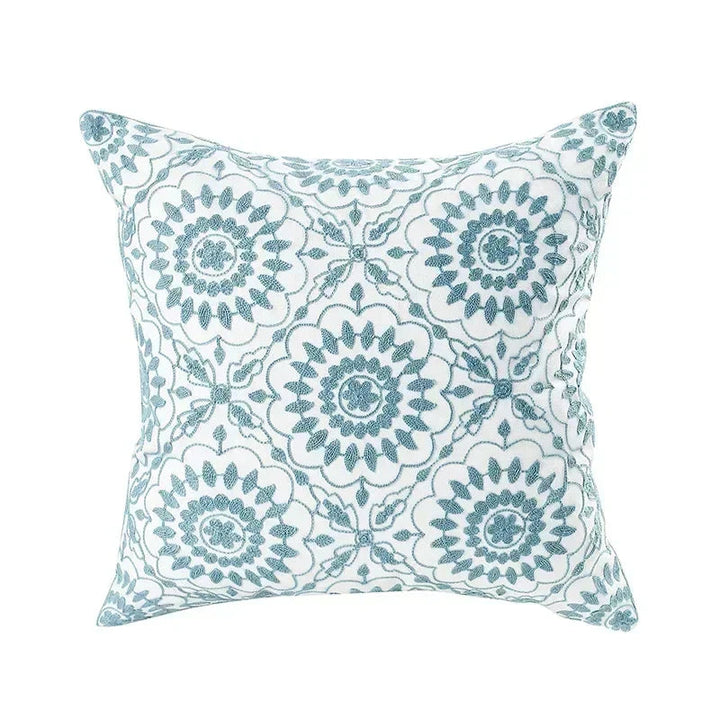 Charming Floral Cotton Cushion Cover 25