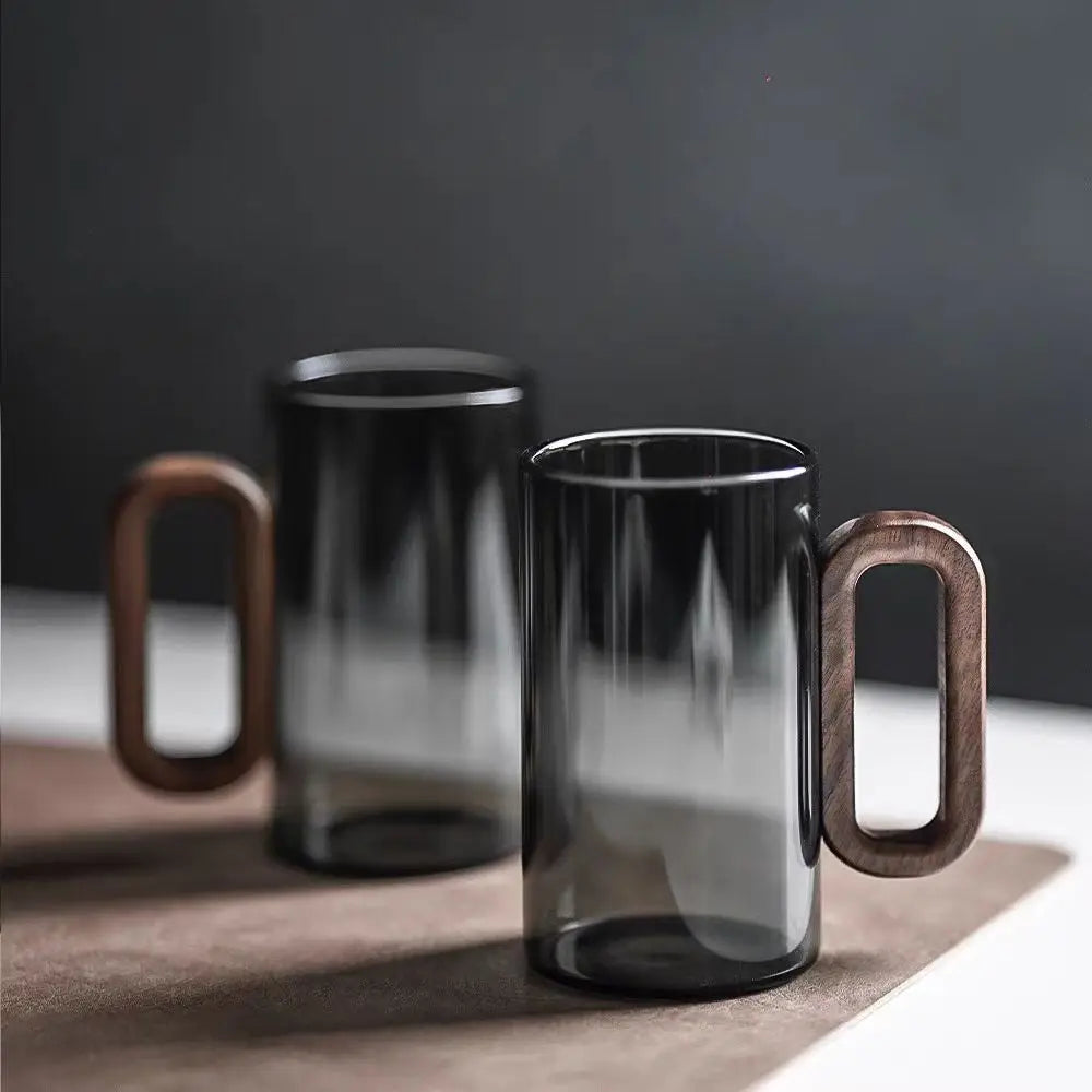 Charming Glass Coffee Mug 0