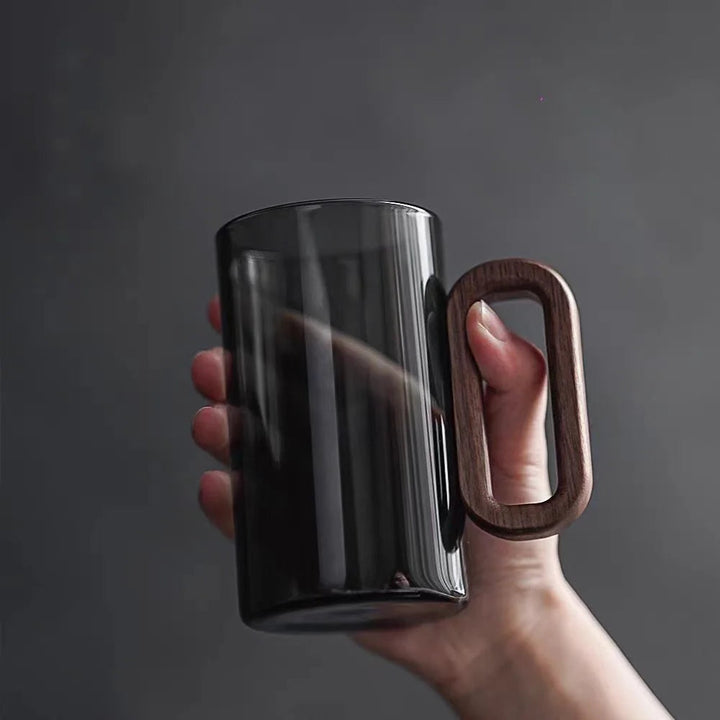 Charming Glass Coffee Mug 2