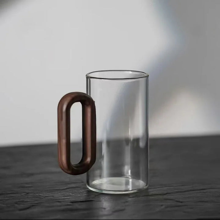 Charming Glass Coffee Mug 3