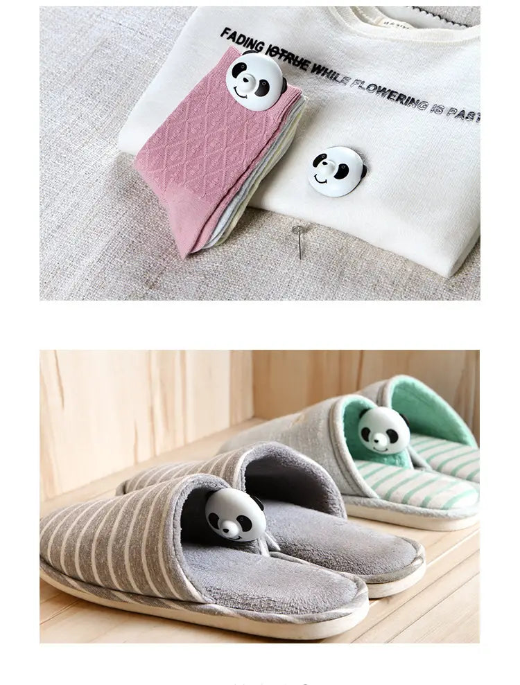 Charming Panda Duvet Clips 0
