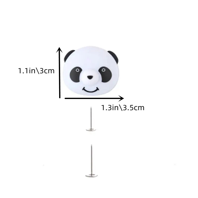 Charming Panda Duvet Clips 4