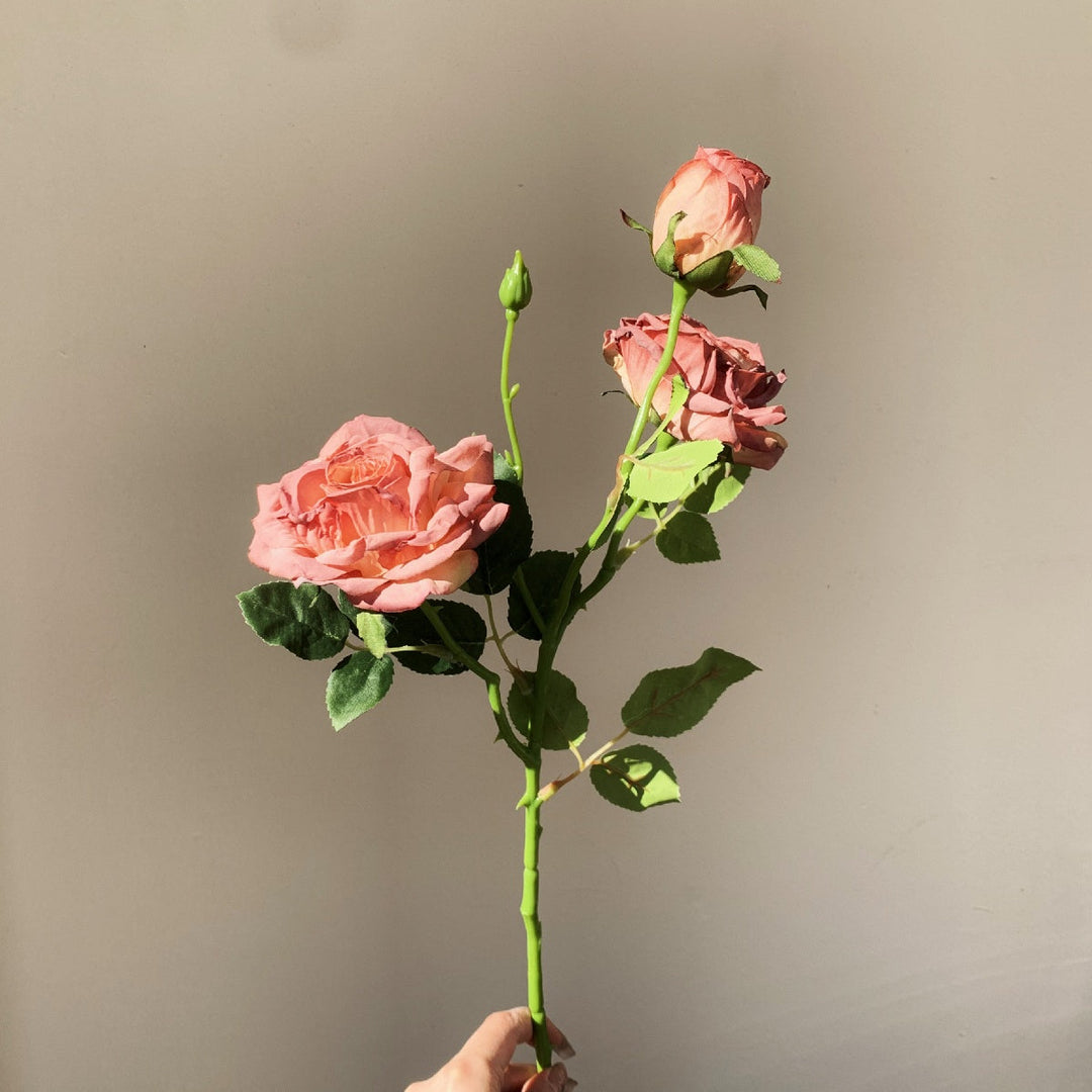 Charming Silk Flower Spray 2