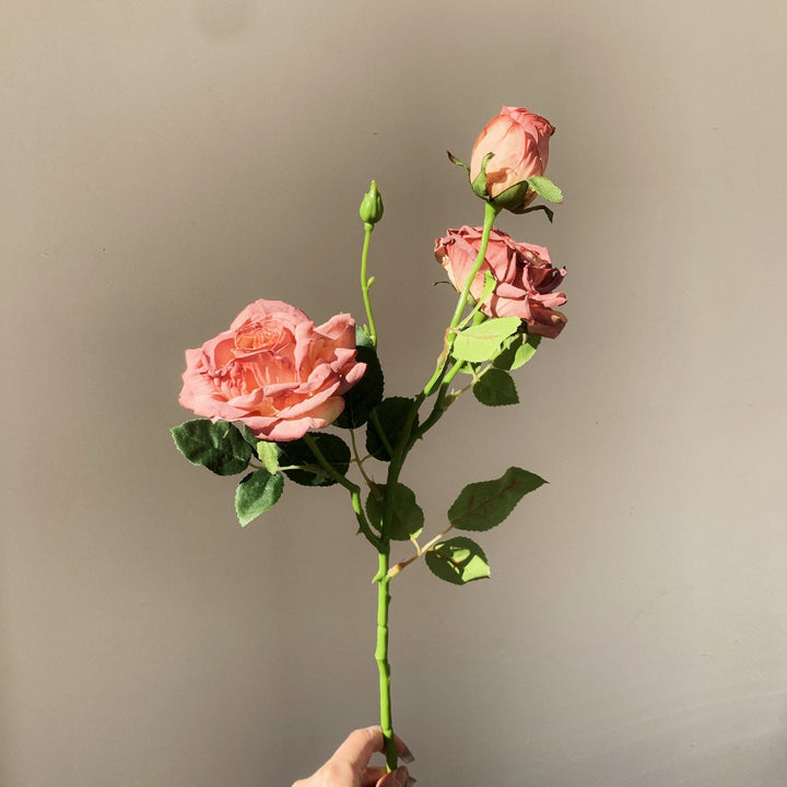 Charming Silk Flower Spray 2