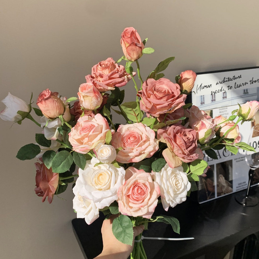 Charming Silk Flower Spray 4