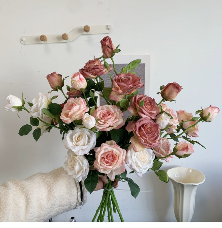 Charming Silk Flower Spray 5