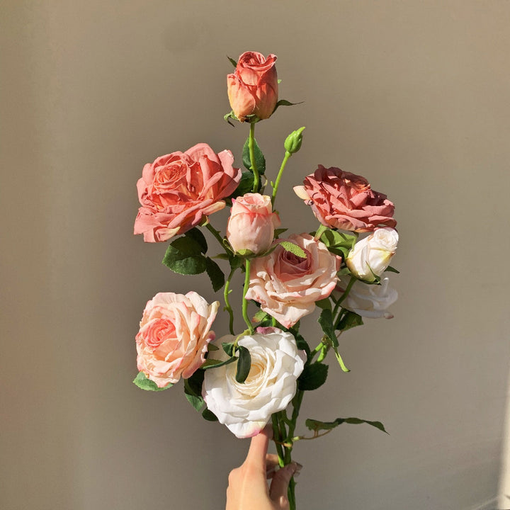 Charming Silk Flower Spray 7