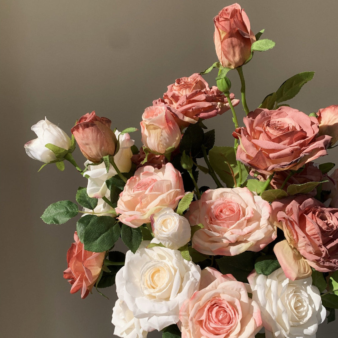 Charming Silk Flower Spray 8