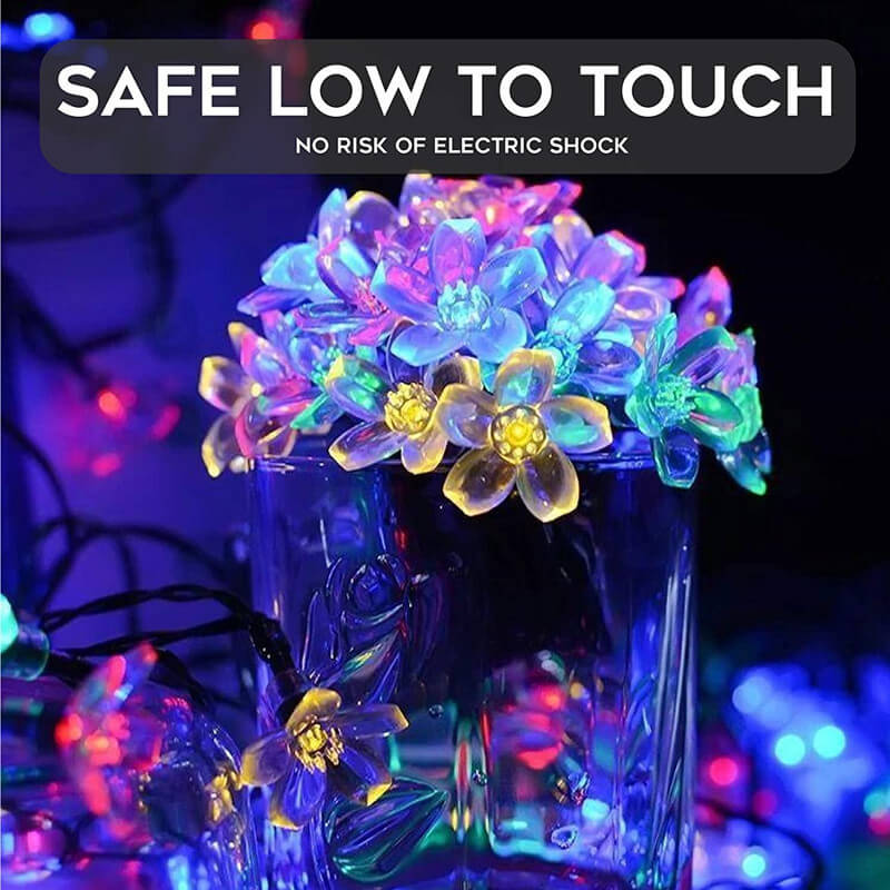 Charming Solar Fairy String Lights 10