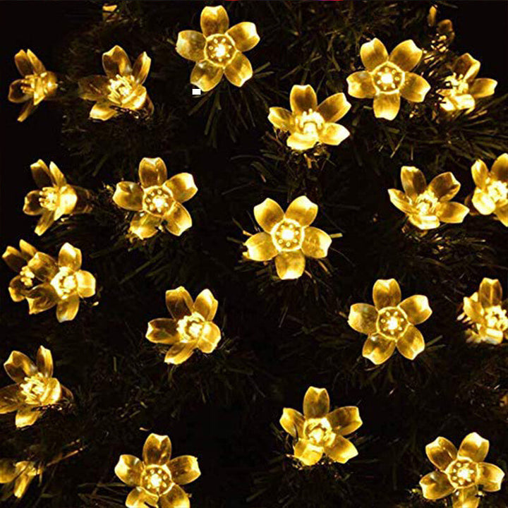 Charming Solar Fairy String Lights 11