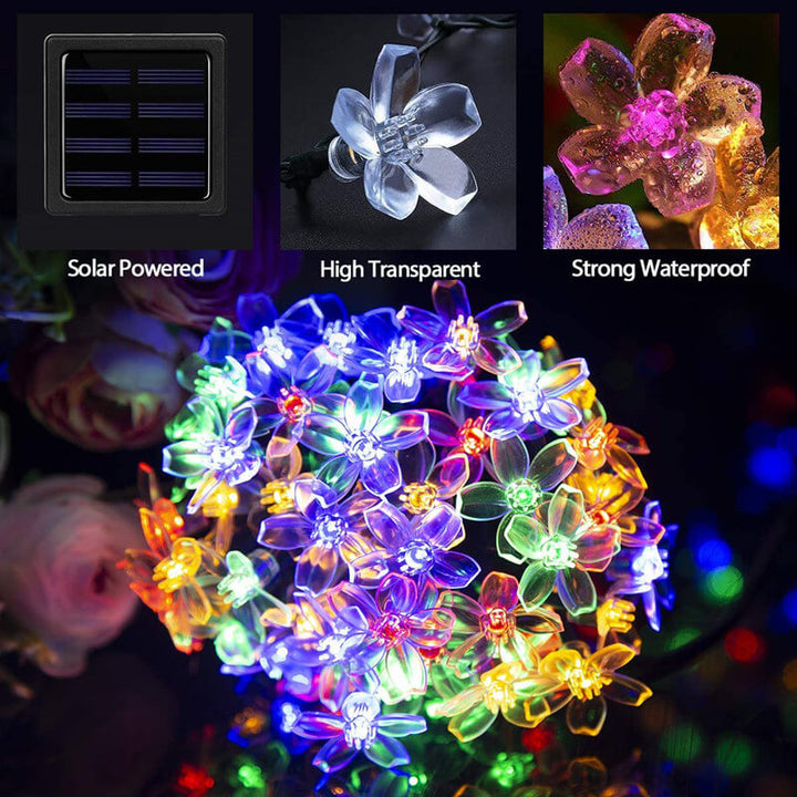 Charming Solar Fairy String Lights 5