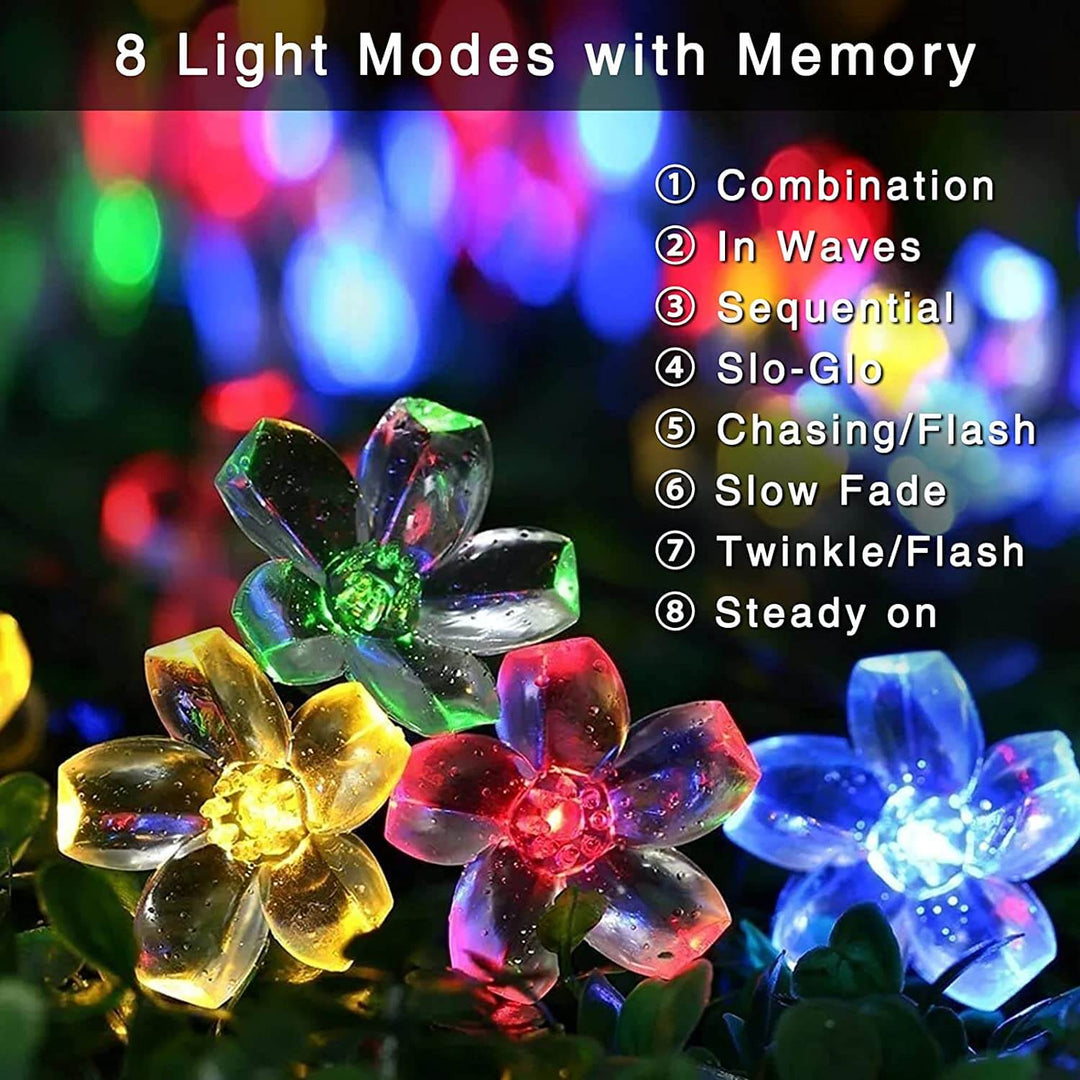 Charming Solar Fairy String Lights 6