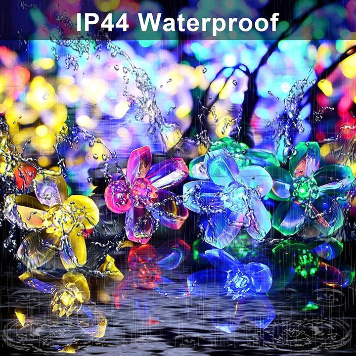Charming Solar Fairy String Lights 7