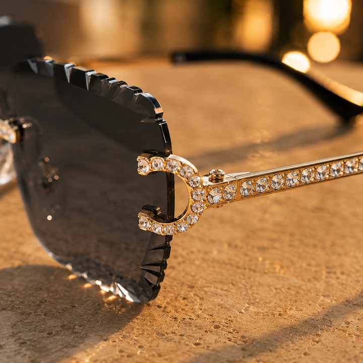 Amber Vivienne Royale Sunglasses front view