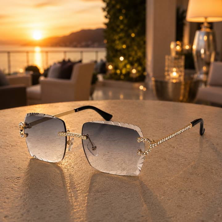 Diamond Vivienne Royale Sunglasses lifestyle